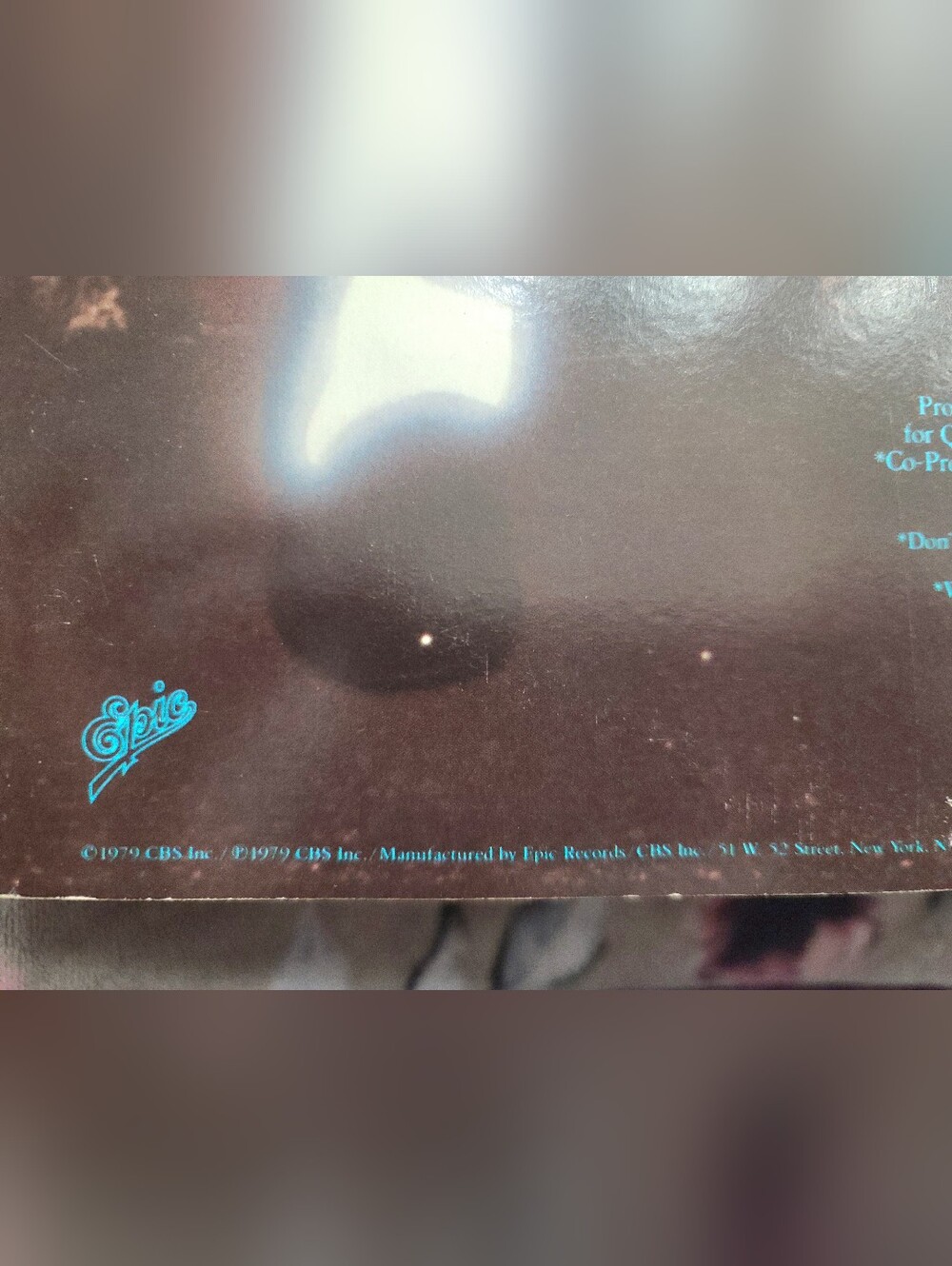 EUC Michael Jackson Off The Wall Vinyl Record - Black - Picture 7 of 7